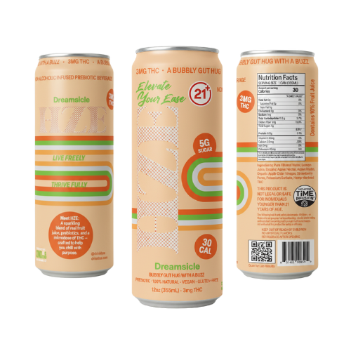 HZE - Dreamsicle - 4 pack of 12 oz cans